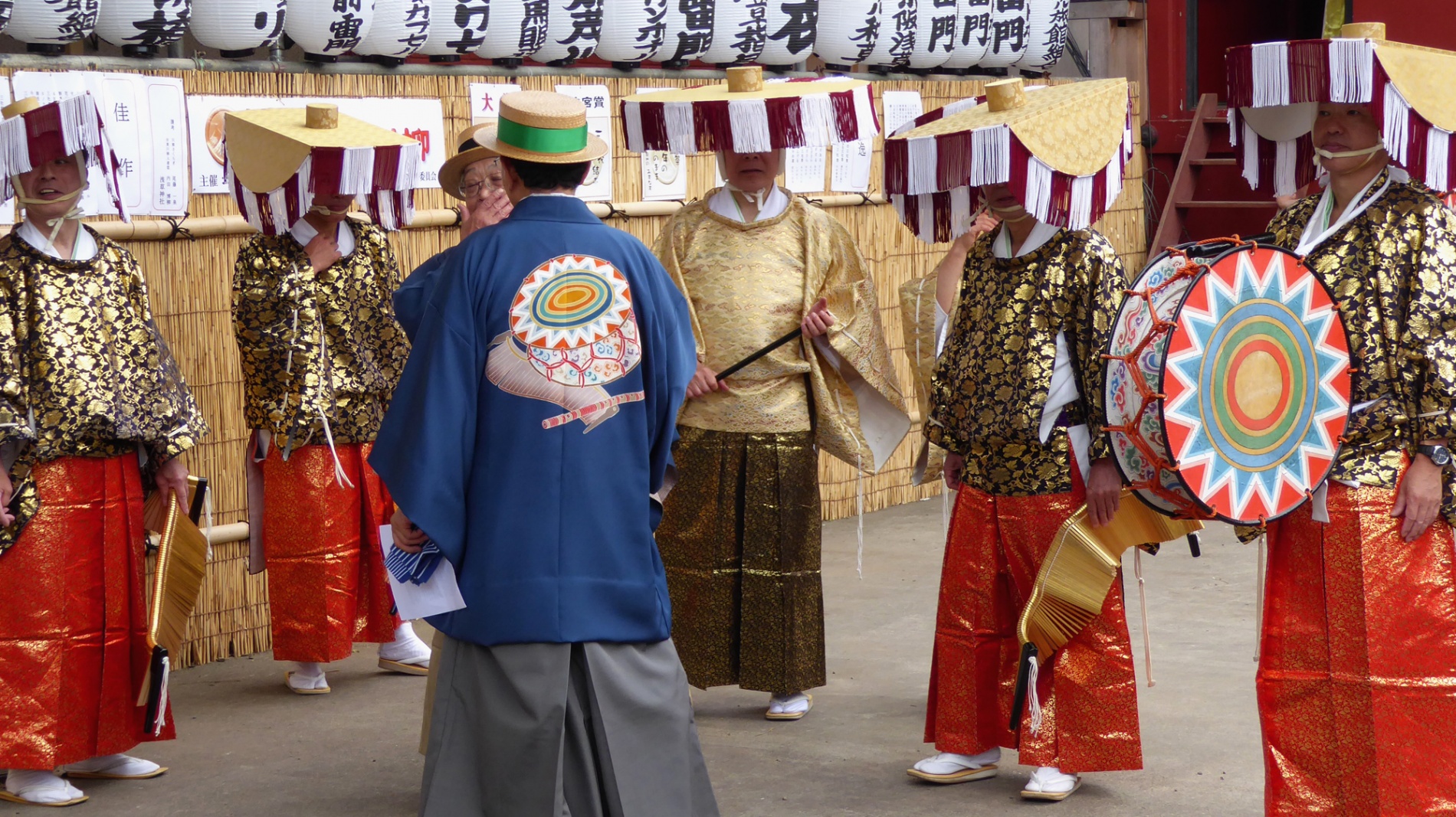 合切袋 木手 巻き起こす 手提げ 江戸町火消し 纏 お神輿 お祭り 三社祭 