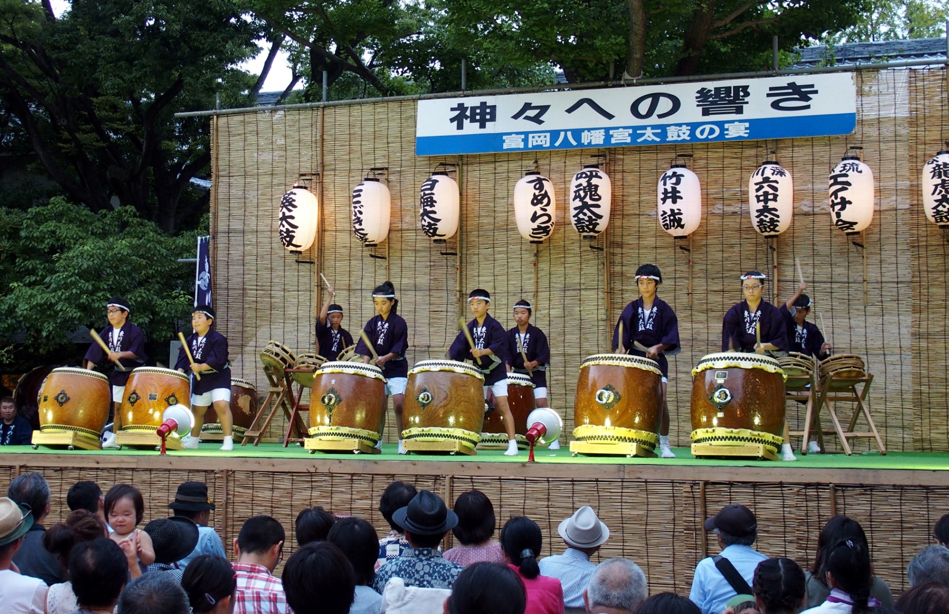 深川富岡八幡宮 陰祭り 旅の途中